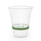 Vegware Compostable PLA Cold Cup 96-Series 12oz - Pack of 1000