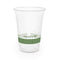 Vegware Compostable PLA Cold Cup 96-Series 16oz - Pack of 1000