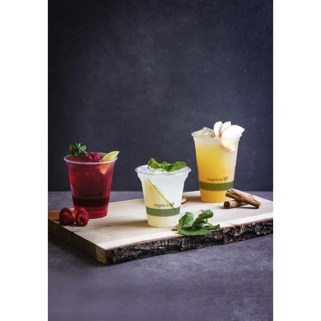 Vegware Compostable PLA Cold Cup 96-Series 16oz (1000 pack)