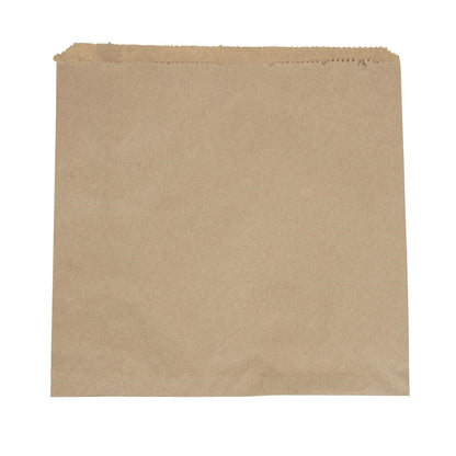 Vegware Compostable Kraft Sandwich Bags (1000 Pack)
