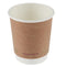 Vegware Compostable Coffee Cups Double Wall 230ml / 8oz - Pack of 500