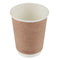 Vegware Compostable Coffee Cups Double Wall 340ml / 12oz - Pack of 500