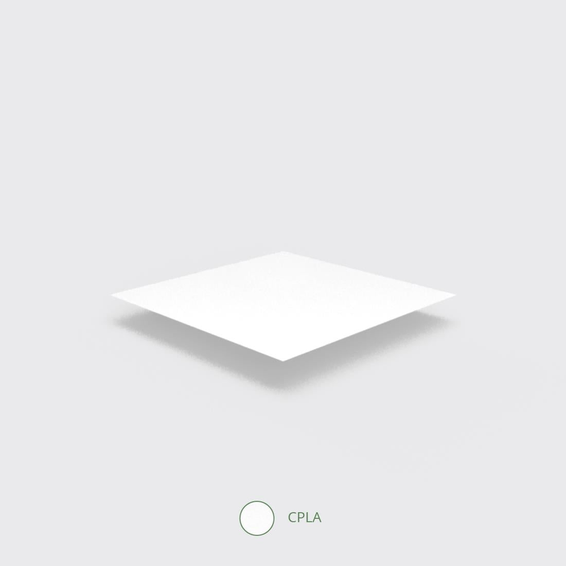 Vegware Compostable Coffee Cup Lids 225ml / 8oz (1000 pack)