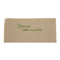 Swantex Recycled Lunch Napkin Kraft 32x30cm 1ply Pre-Folded - Pack of 6000