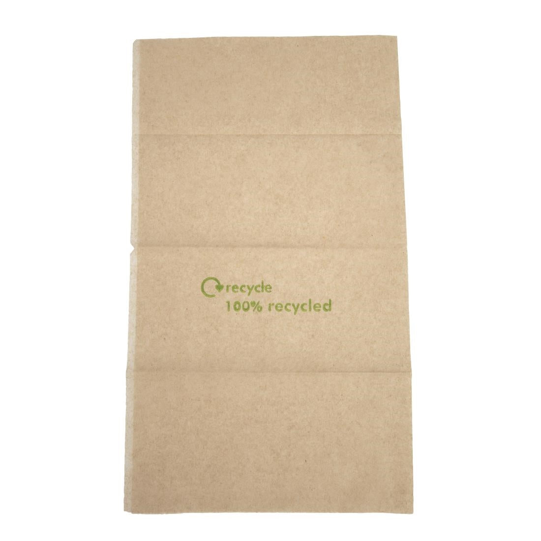 Swantex Recycled Lunch Napkin Kraft 32x30cm 1ply Pre-Folded (6000 Pack)