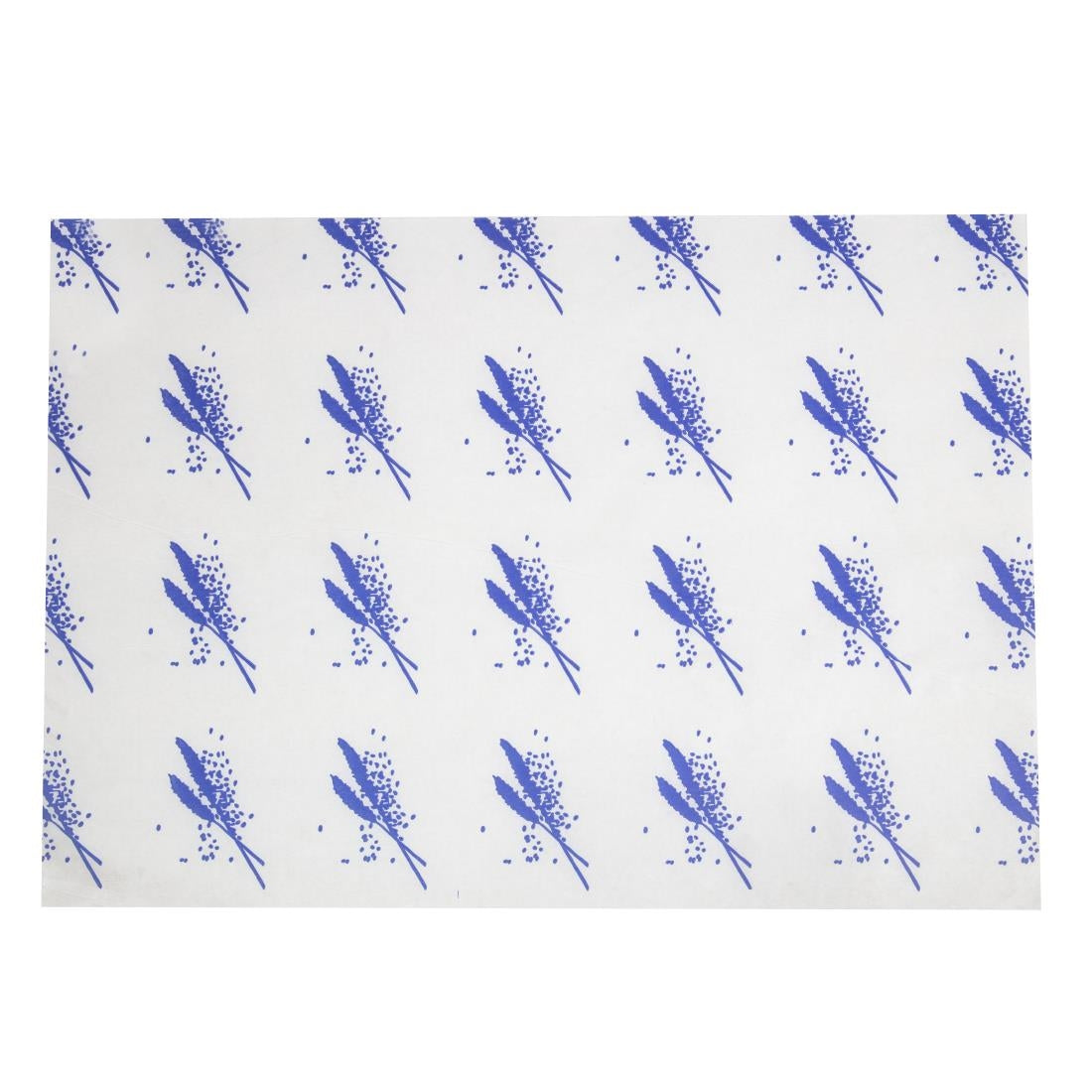 Burger Wrapping Paper Sheets Blue 245 x 300mm (1000 pack)