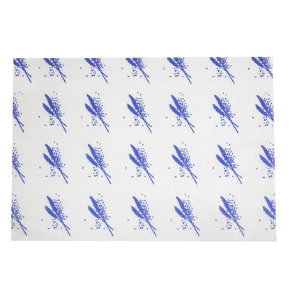 Burger Wrapping Paper Sheets Blue 245 x 300mm (1000 pack)