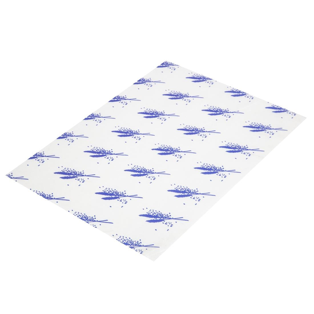Burger Wrapping Paper Sheets Blue 245 x 300mm (1000 pack)