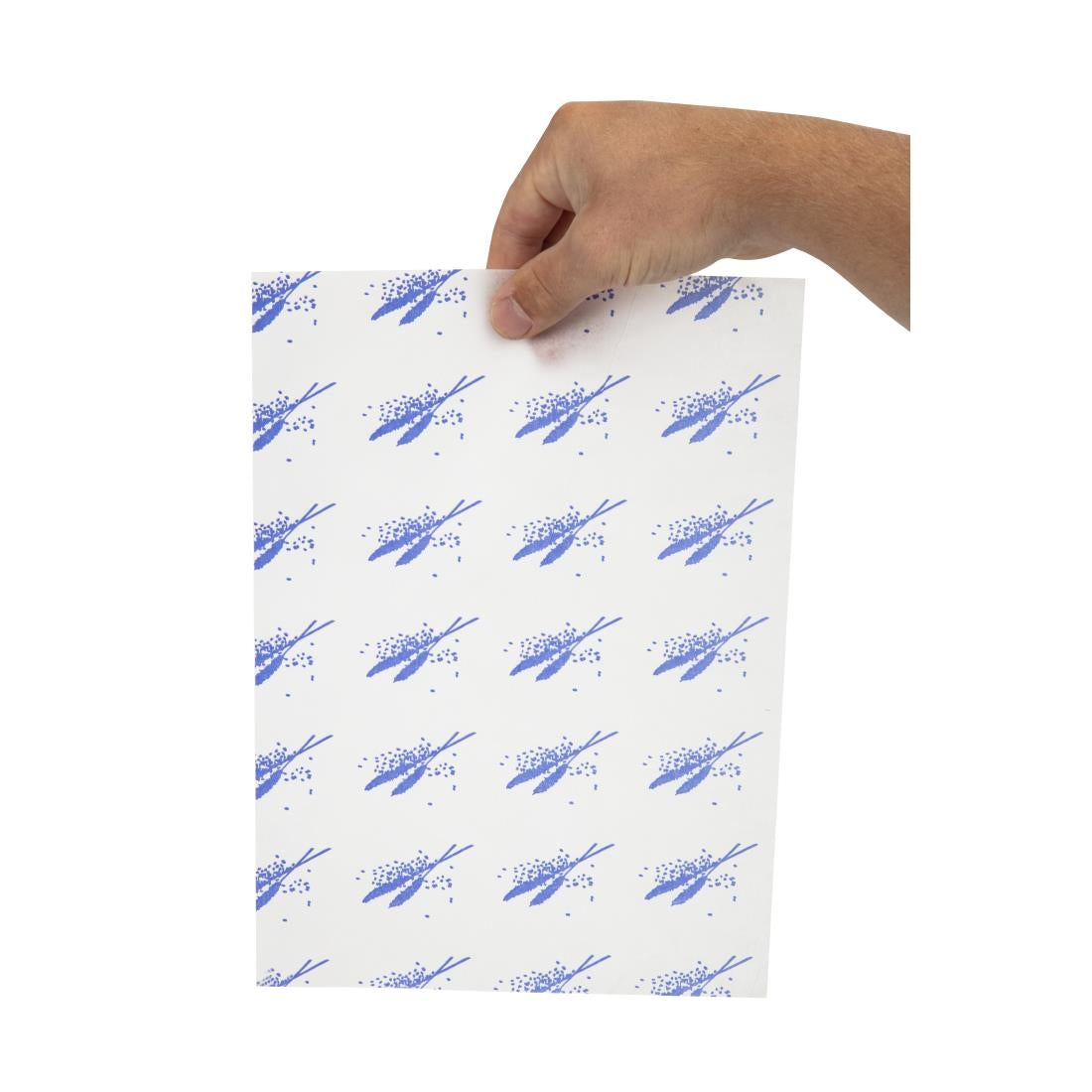 Burger Wrapping Paper Sheets Blue 245 x 300mm (1000 pack)