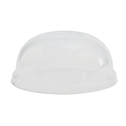 Vegware Compostable Cold Food Pot Domed Lids 350ml / 12oz and 455ml / 16oz