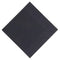 Duni Lunch Napkin Black 33x33cm 3ply 1/4 Fold - Pack of 1000