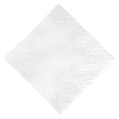 Duni Lunch Napkin White 33x33cm 3ply 1/4 Fold (1000 Pack)