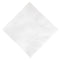 Duni Lunch Napkin White 33x33cm 3ply 1/4 Fold - Pack of 1000