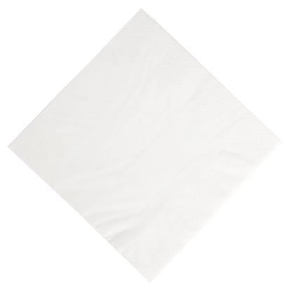 Duni Dinner Napkin White 40x40cm 3ply 1/4 Fold (1000 pack)