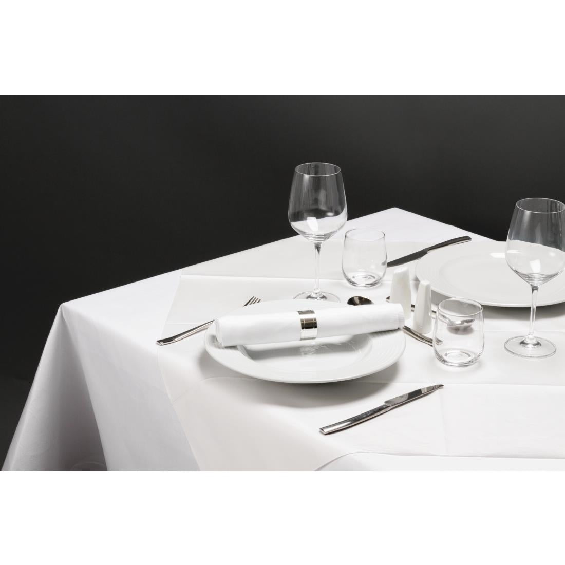 Duni Dunisilk Slipcover White (100 pack)