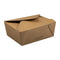 Vegware Compostable Paperboard Food Boxes No.8 1300ml / 46oz - Pack of 300