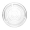 Vegware Compostable Cold Cup Flat Lids 340ml / 12oz and 455ml / 16oz - Pack of 1000
