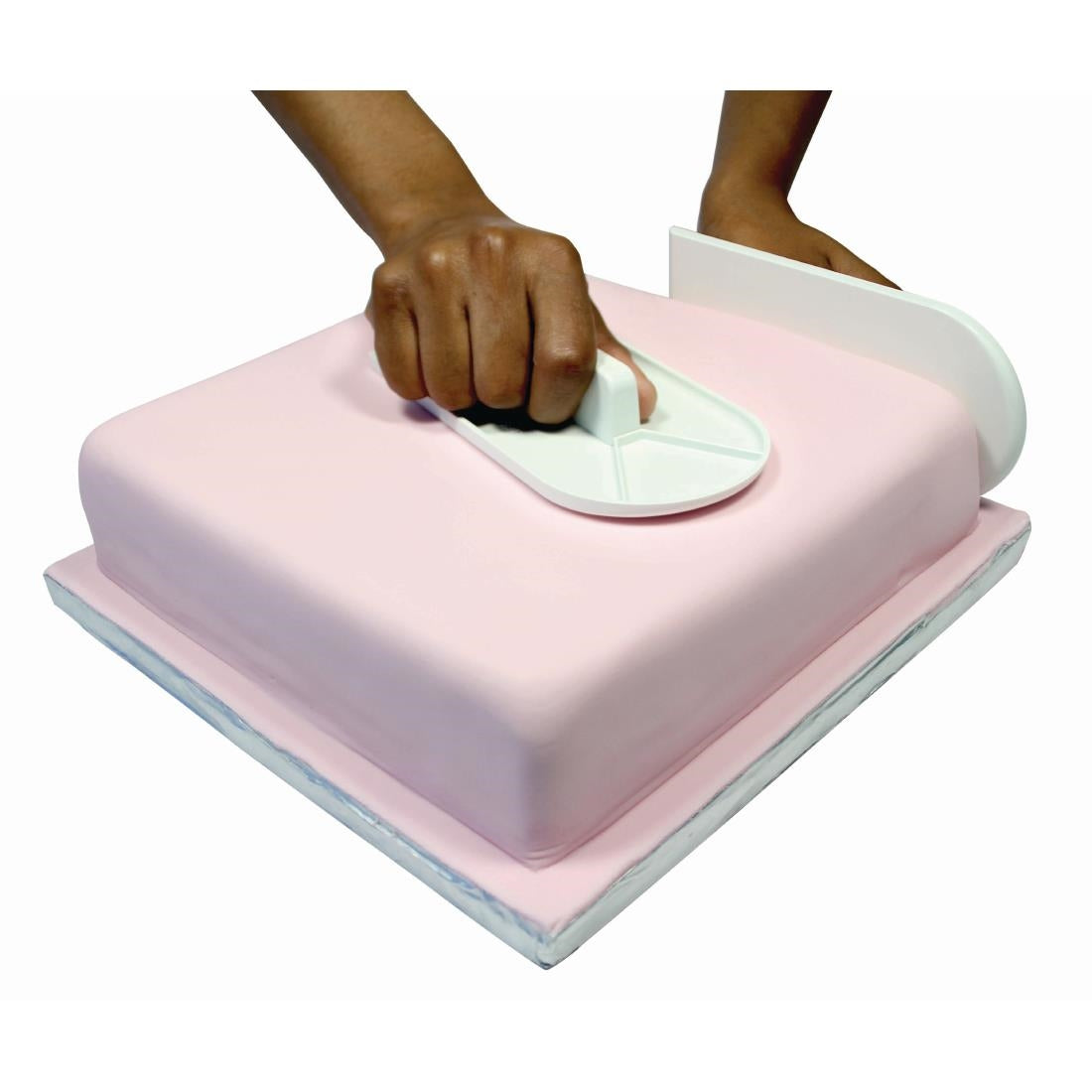 PME Straight Edge Smoother with Handle 84x169mm