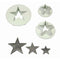 PME Star Pastry Cutters - Pack of 3
