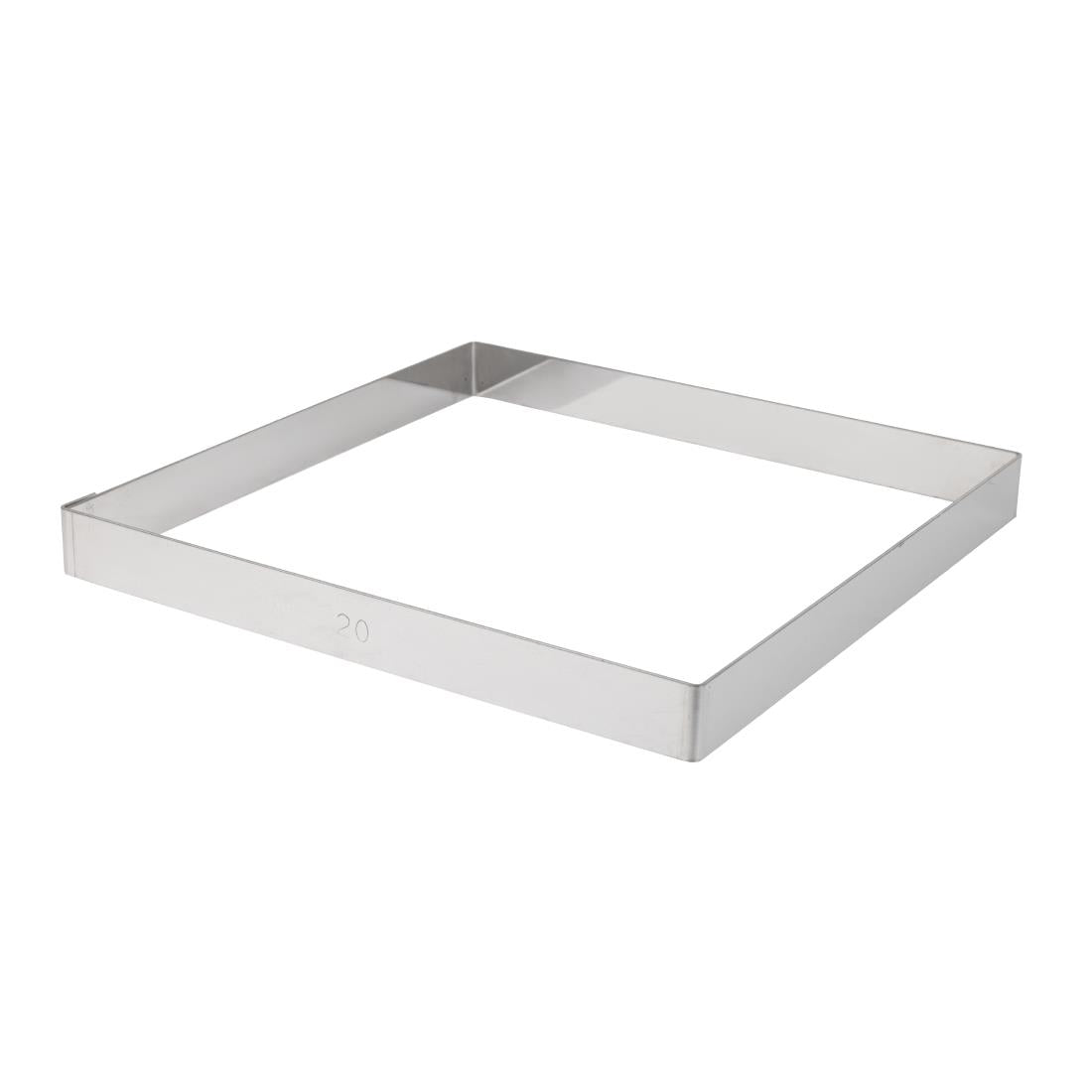 De Buyer Square Ring 200mm