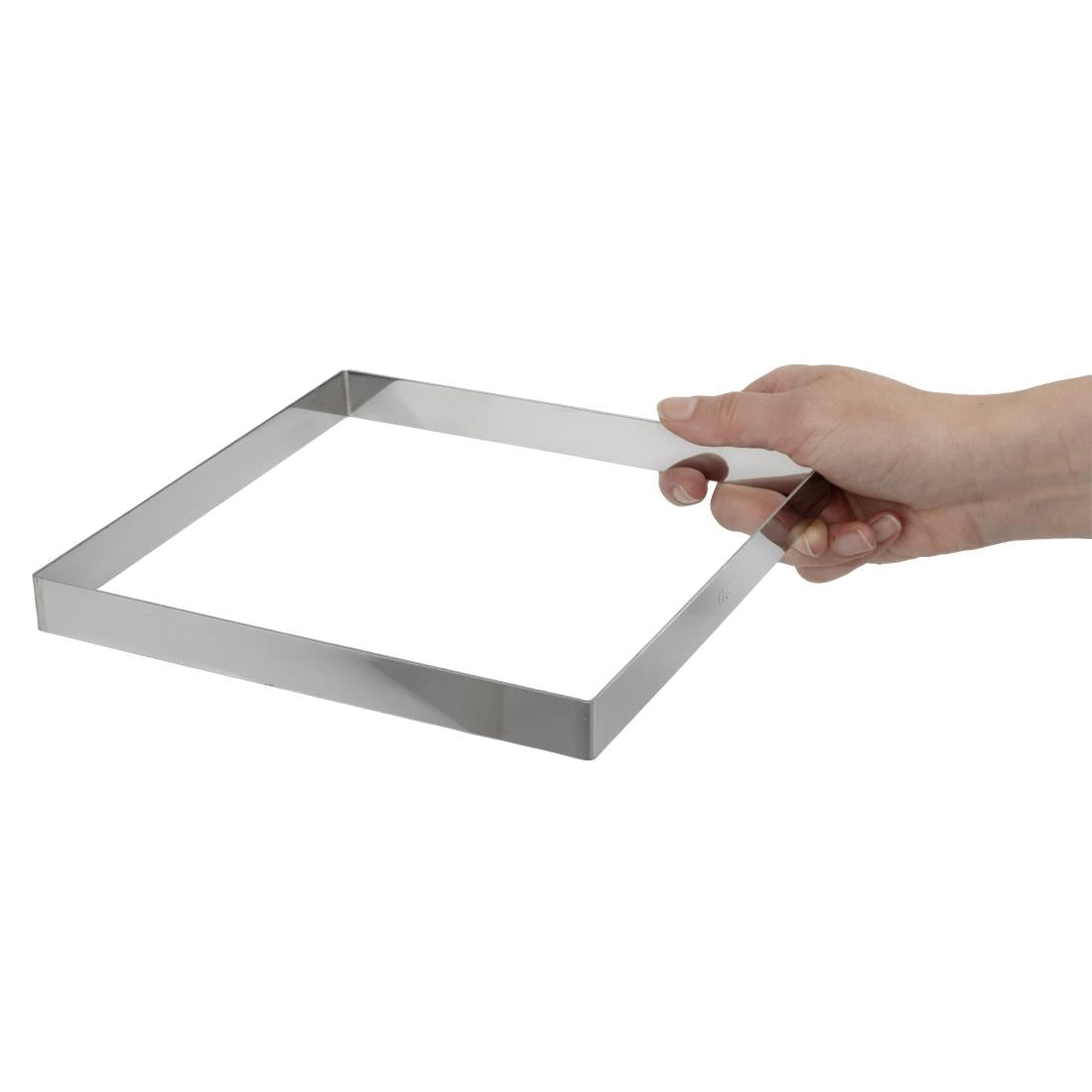 De Buyer Square Ring 200mm