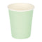 Fiesta Recyclable Coffee Cups Single Wall Turquoise 225ml / 8oz - Pack of 1000