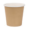 Fiesta Recyclable Espresso Cups Single Wall Kraft 114ml - Pack of 1000