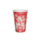 4 Aces Paper Vending Cups Swirl Design 250ml - Pack of 1000