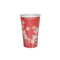 4 Aces Paper Vending Cups Swirl Design 340ml - Pack of 1000