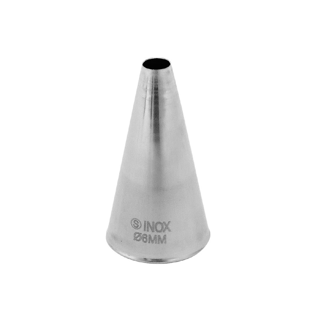 Schneider Stainless Steel Plain Tube 6mm