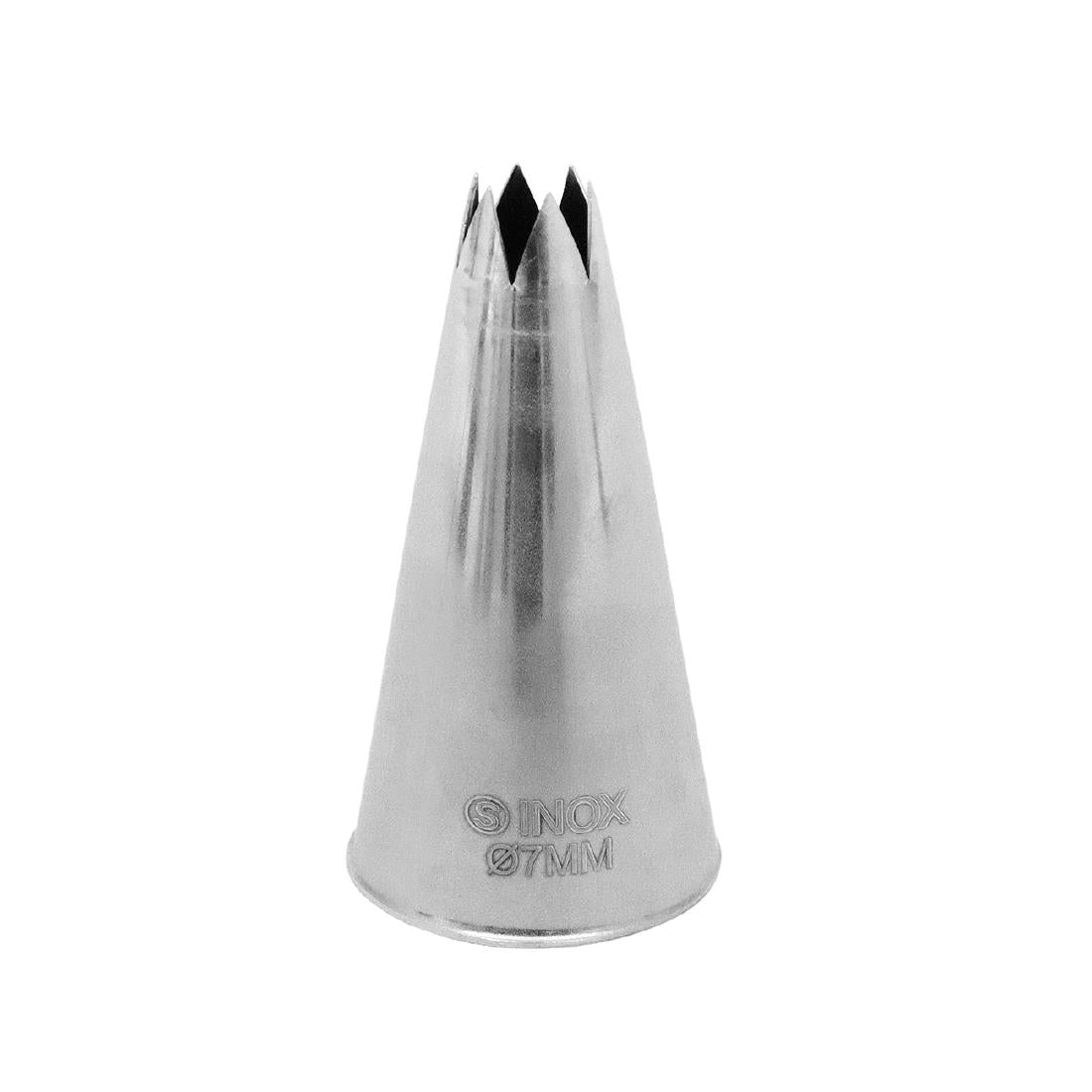 Schneider Stainless Steel Star Tube 7mm