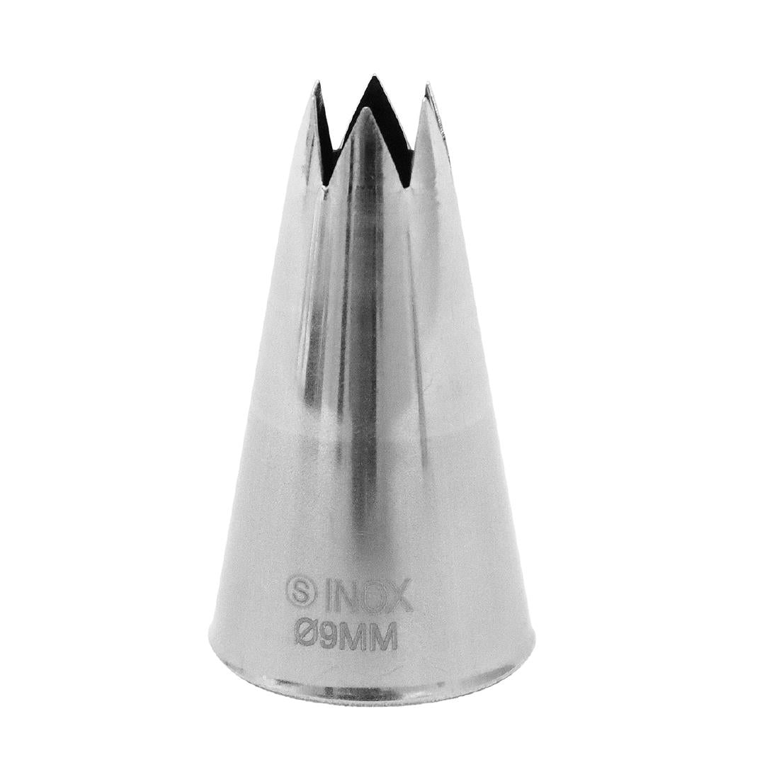 Schneider Stainless Steel Star Tube 9mm