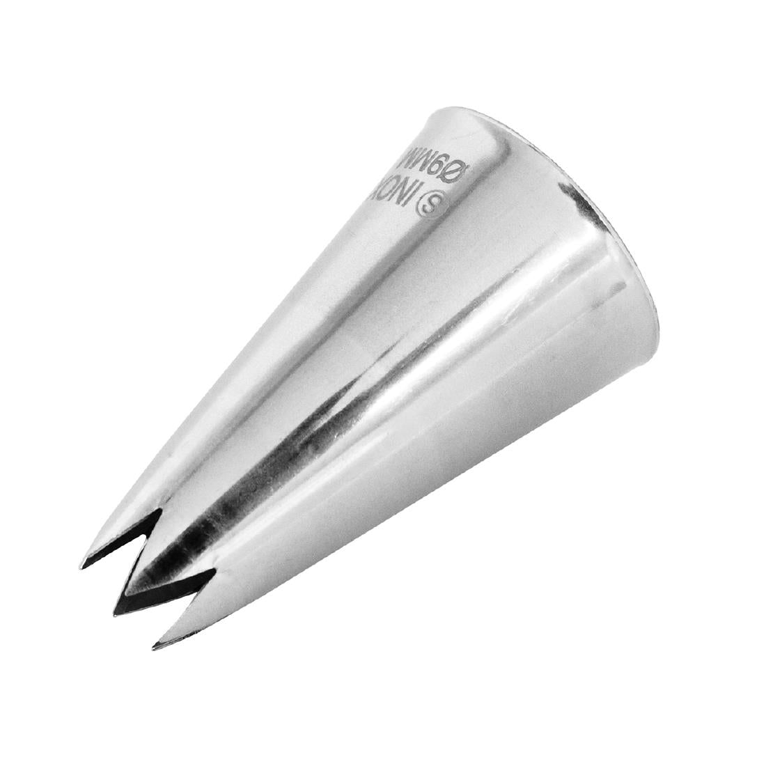 Schneider Stainless Steel Star Tube 9mm