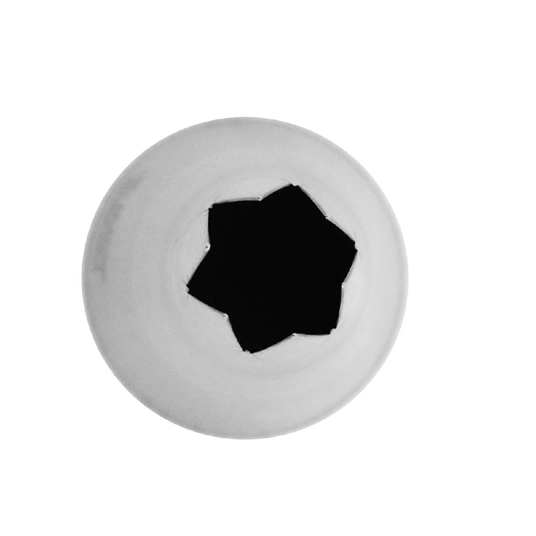 Schneider Stainless Steel Star Tube 9mm