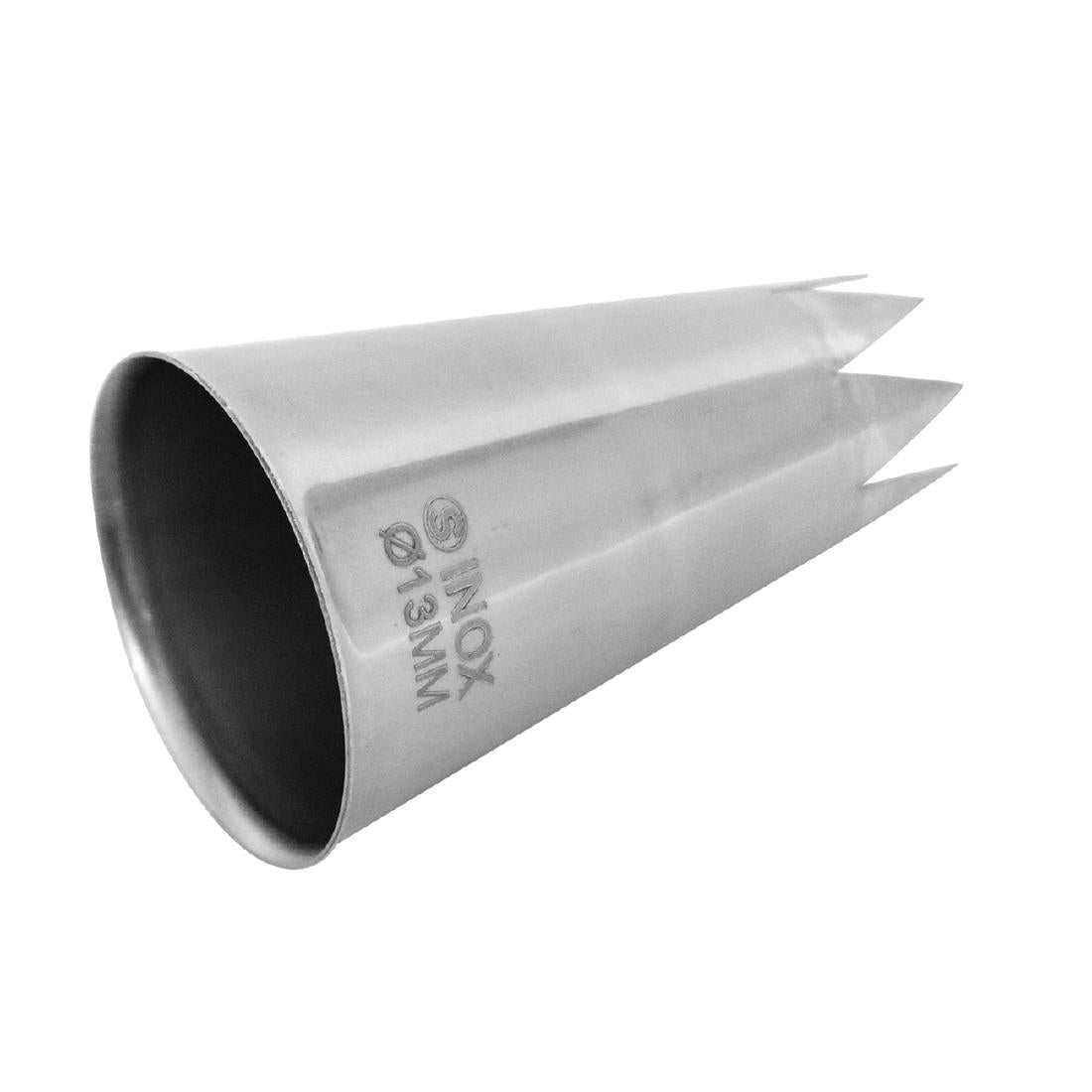 Schneider Stainless Steel Star Tube 13mm