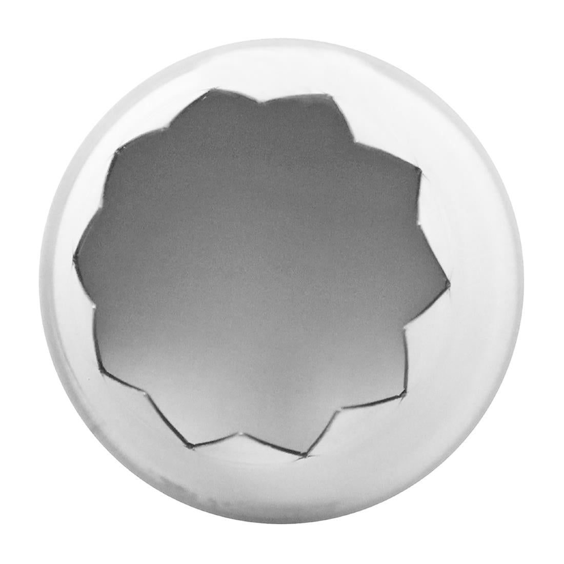 Schneider Stainless Steel Star Tube 18mm