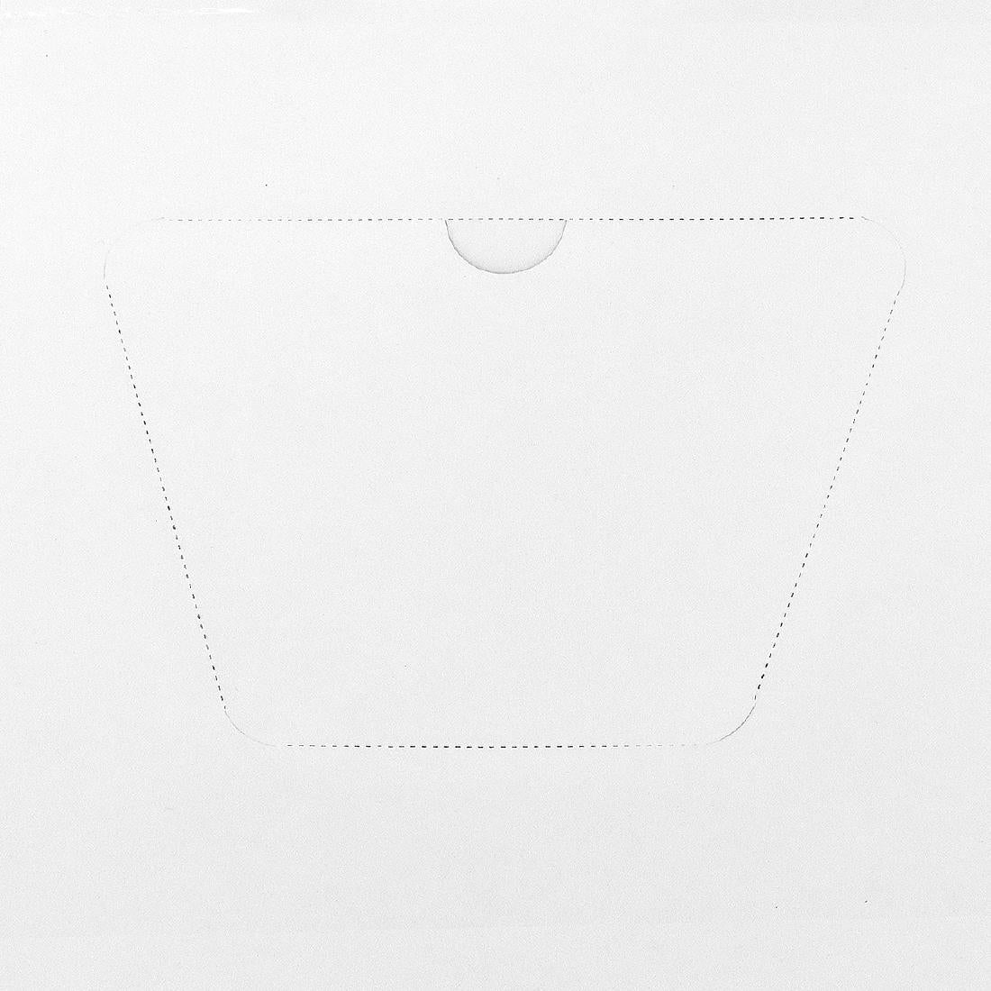 Schneider White Disposable Piping Bags 54.5cm (100 pack)