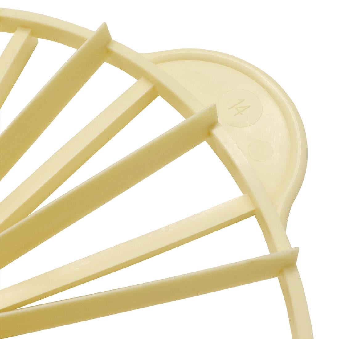 Schneider Polypropylene 14 Piece Tart Divider with Handles