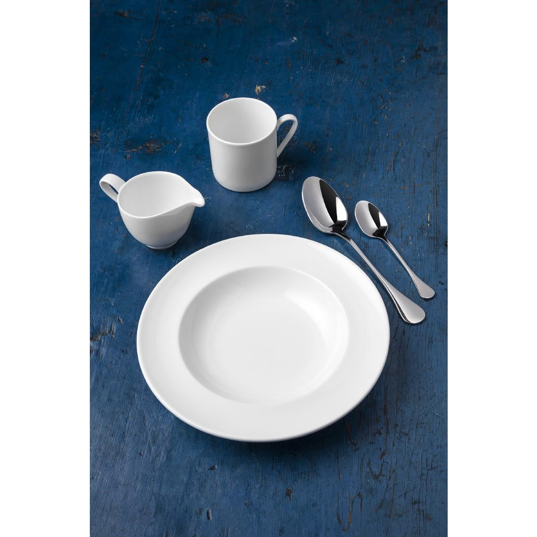 Royal Porcelain Classic White Pasta Plates 260mm (12 pack)