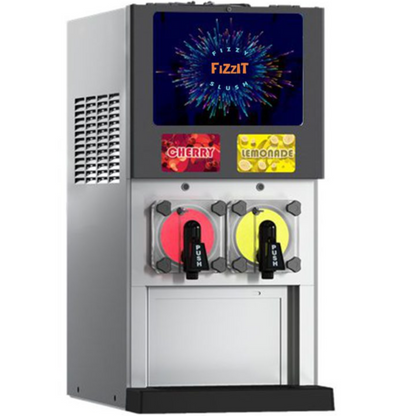 Slush Machine With Dual Flavour Carbonated Frozen