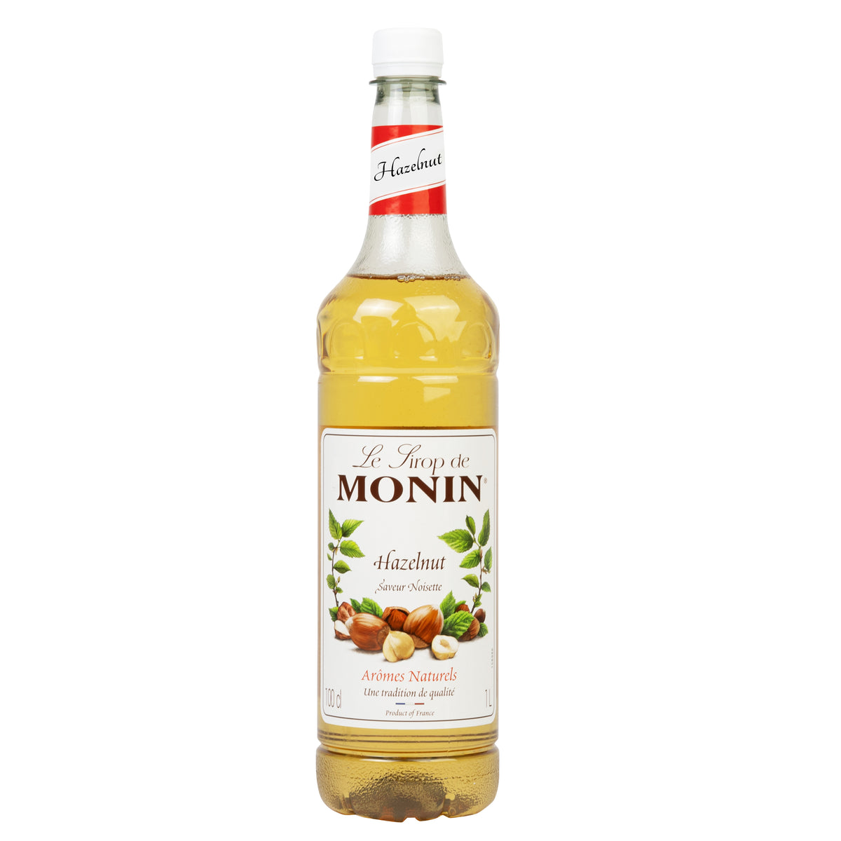 Monin Hazelnut Syrup 1ltr Plastic