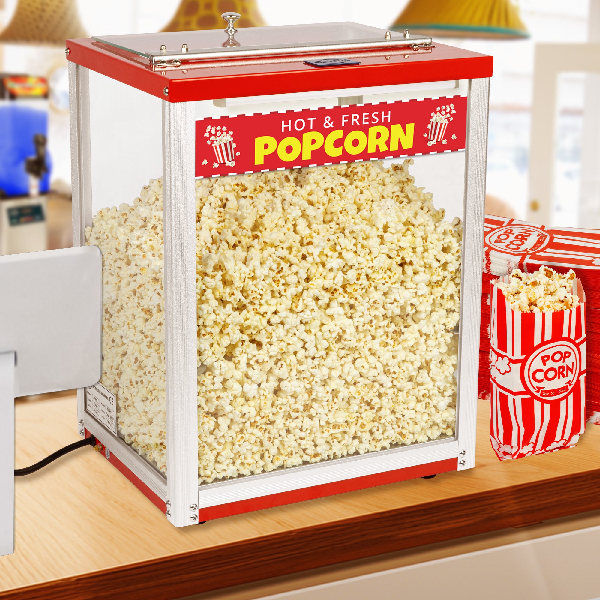 HAXRO Popcorn Warmer- Volume 30L