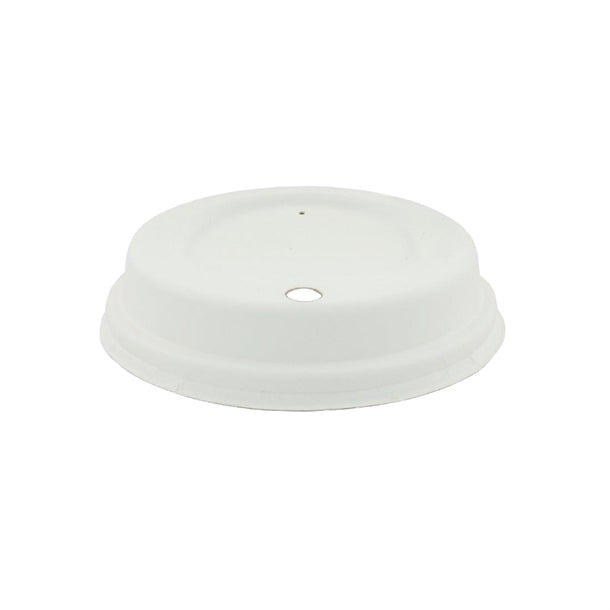 Huhtamaki Wood Fibre Hot Cup Lid 80mm (1200 pack)