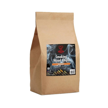 Big K Hickory Smoking Wood Chips 8Ltr