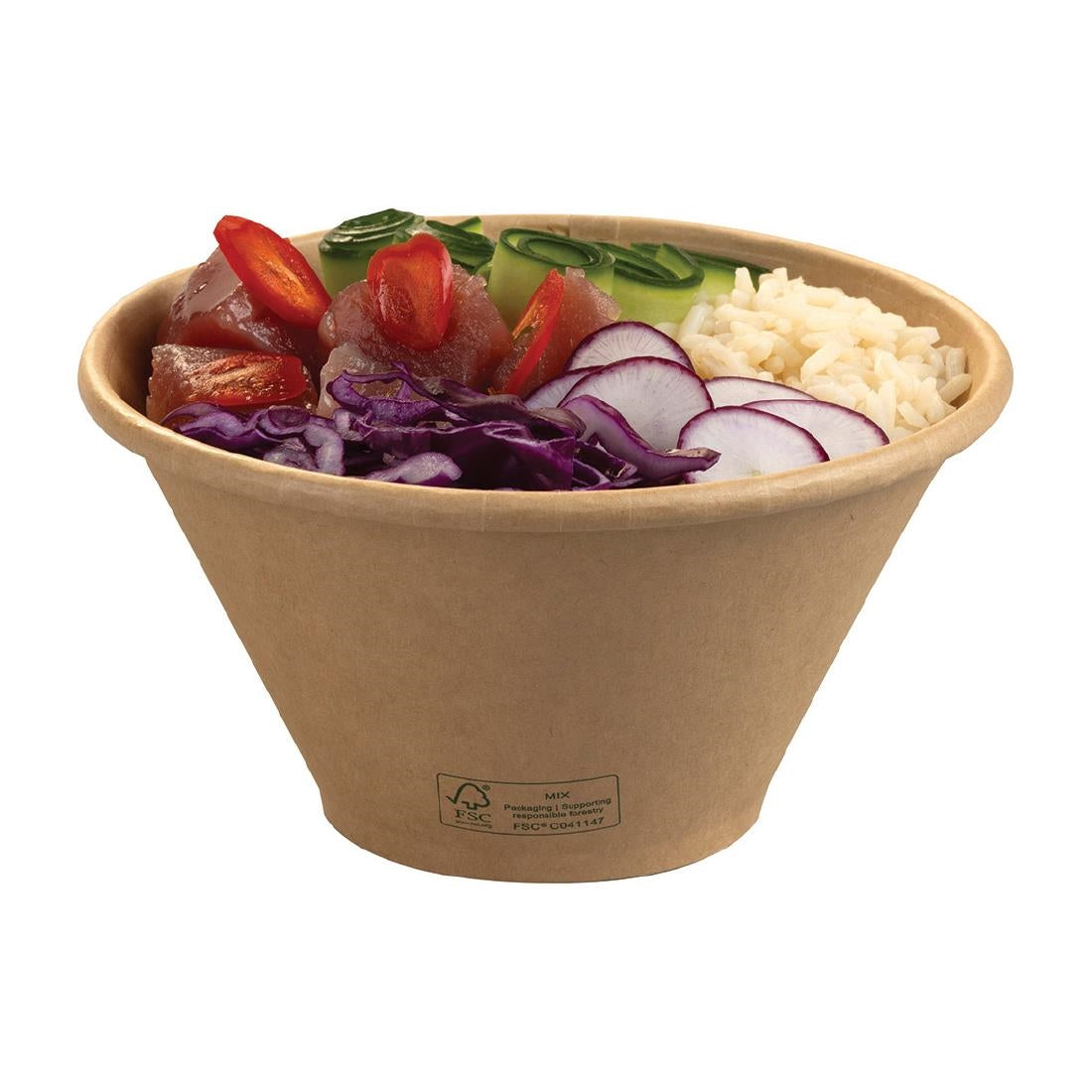 Colpac Stagione Poke Bowl 600ml (300 Pack)