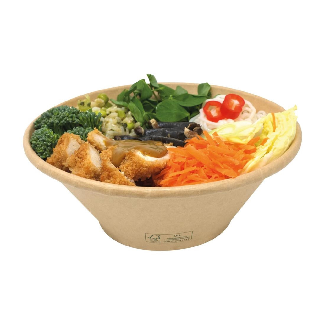 Colpac Stagione Poke Bowl 1050ml (300 Pack)