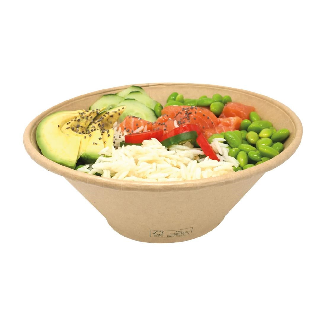Colpac Stagione Poke Bowl 1300ml (300 Pack)