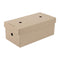 Fiesta Compostable Fold-Out Takeaway Boxes - Pack of 100