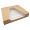 Huhtamaki Taste Quarter Pizza Box with Window and Vents - Pack of 325