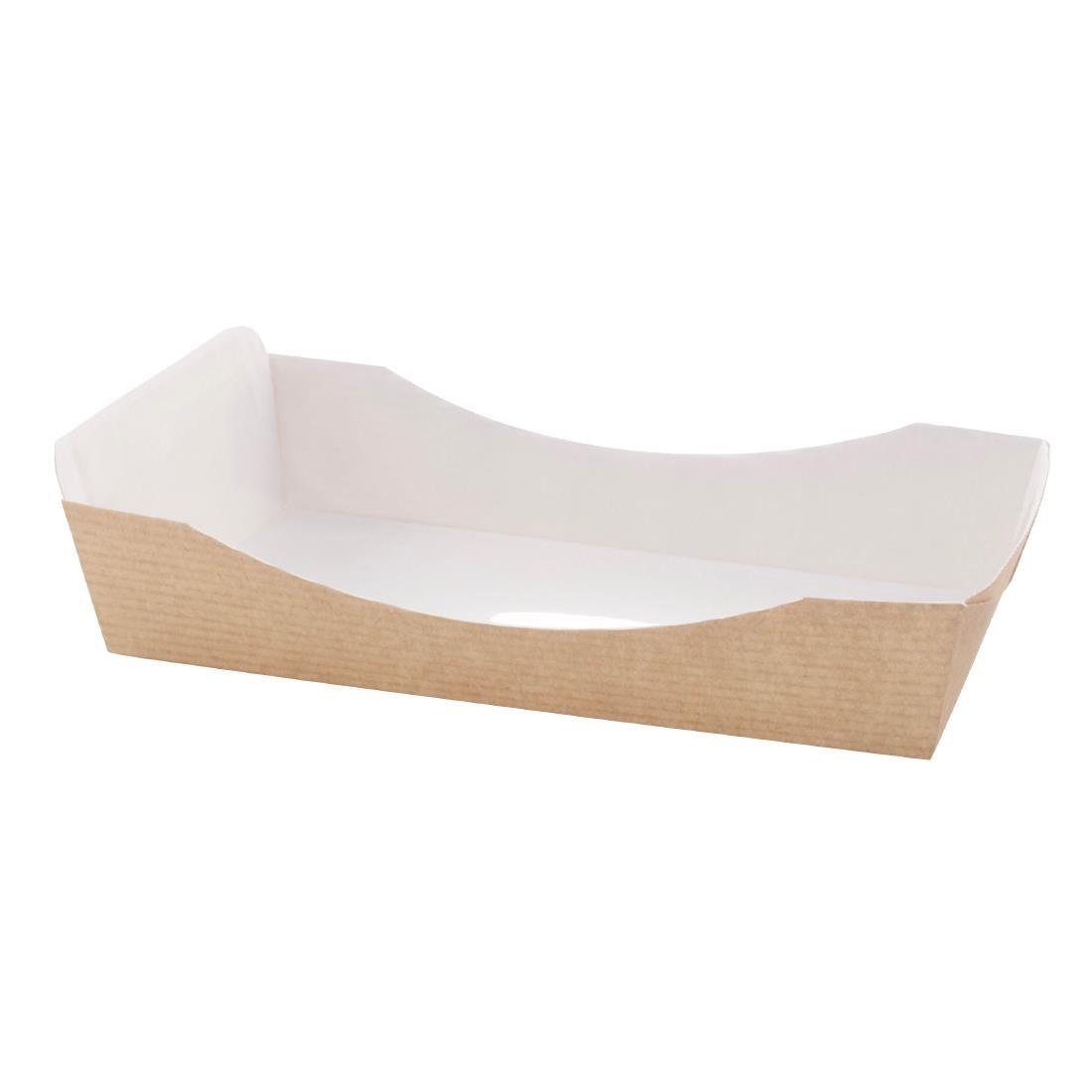 Huhtamaki Taste Croissant Tray with PET Film 'Sneezeguard' (320 Pack)